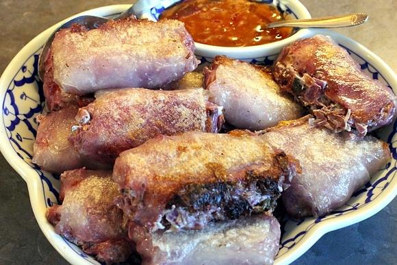 Asiatische gemüsepäckchen – asian vegetable wraps