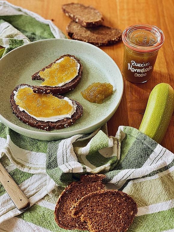 Zucchini Marmelade