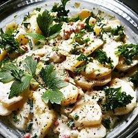 Wildkräuter ~ Kartoffelsalat