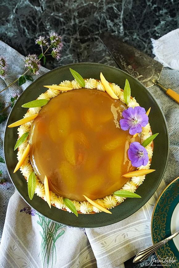 Pfirsich Tarte Royale