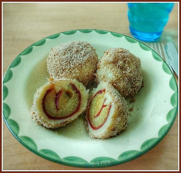 Zwetschgenknödel - so schmeckt der spätsommer
