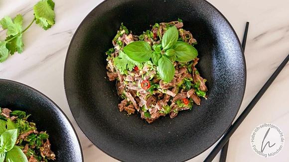 Thai Rindfleischsalat