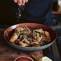 Rezept von richard kägi: paccheri mit fenchel, sardellen & minze