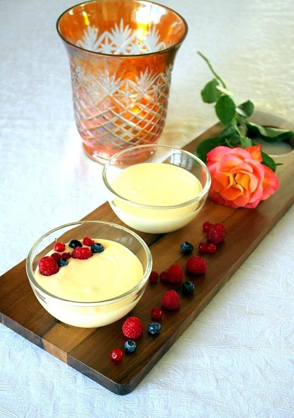 Mascarpone-Creme mit Beeren