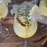 Winter gin tonic (weihnachtscocktail)