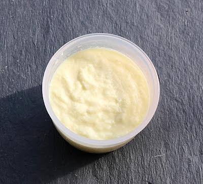 Ingwer Knoblauch Paste