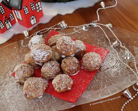 Marzipan Häufchen