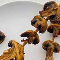Gegrillte Champignons aus dem Airfryer