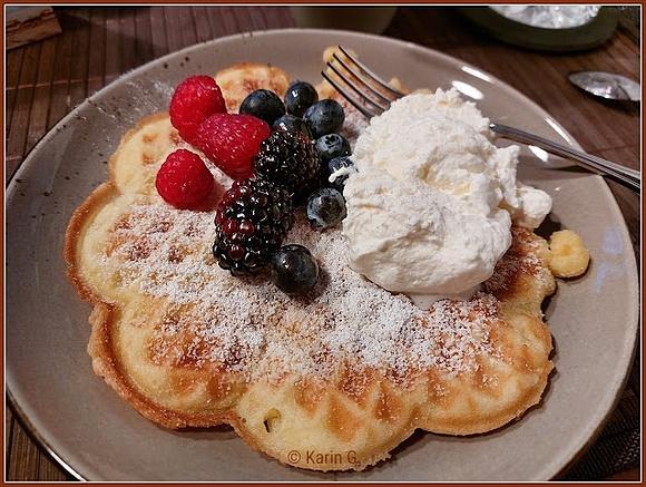 Mais Sandwaffeln