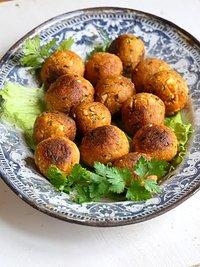 Roule ta boule - spezial und dubb-tofu-bällchen