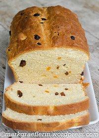 Dinkel-Rosinenbrot