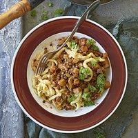 Rezept von nelson müller: linsen mit spätzle
