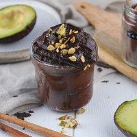 Gesunde Mousse au Chocolat (vegan)