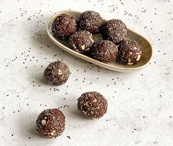 Gesunde Energy Balls schnell und einfach