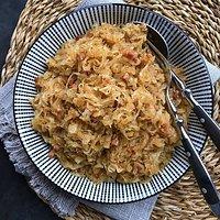 Apfel & Speck-Sauerkraut