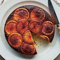 Rezept von letitia clark: blutorangen-ricotta-kuchen mit polenta & olivenöl