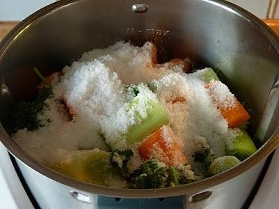 Gemüsebrühe Paste Suppengrundstock