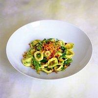 Rezept von claudio del principe: orecchiette con cime di rapa