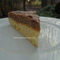 Garantiert nicht schwedische Apfeltorte, und dann auch noch abgespeckt (Apfelmuskuchen)