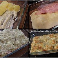 Kartoffel-Parmigiana
