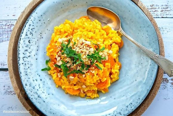 Möhren-Risotto