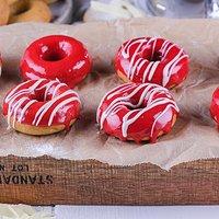 Donuts aus dem Backofen