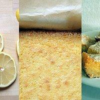 Zitronenschnitten – lemon bars