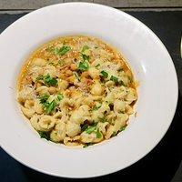 Pasta mit Kichererbsen