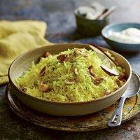 Rezept von monisha bharadwaj: indischer limetten-reis