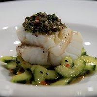 Skrei mit Chimichurri