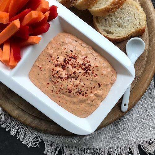 Paprika-Feta-Dip