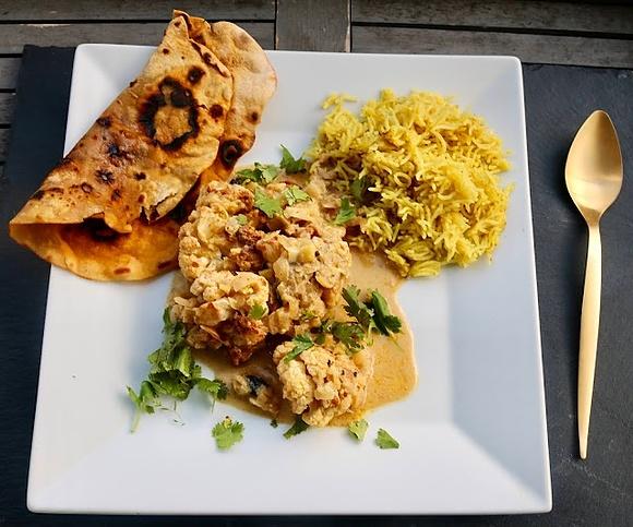 Blumenkohl Korma