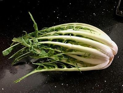Gebratene Puntarelle