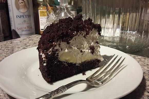 Kleiner Maulwurfkuchen für 20er Backform