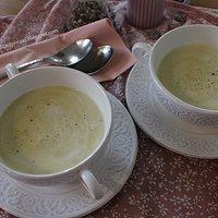 Spargelcremesuppe