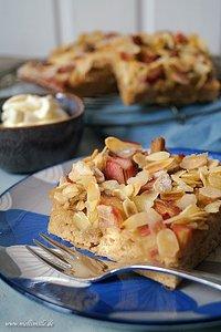 Rhabarber-Butterkuchen