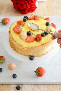Crème-Brûlée-Kuchen