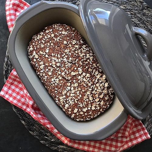 Kornbarren rheinisches vollkornbrot aus der lily
