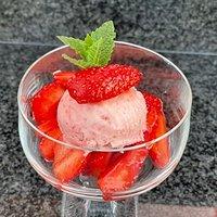 Erdbeer Glacé