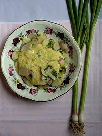 Ehrenmann - junge mairübchen mit knoblauch-käse-polenta