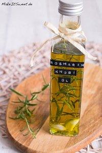 Rosmarin-Knoblauch-Öl Rezept