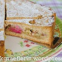 Rhabarber-Torte