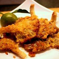 Panierte austern pilze – pan-fried oyster mushrooms