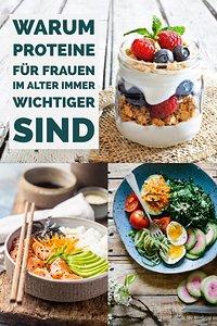 Warum proteine für frauen im alter immer wichtiger sind