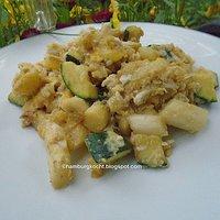 Kartoffel-Zucchini-Spargel-Gröstl
