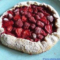 Erdbeer-Galette – reloaded