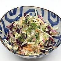 Bunter cole slaw nach jamie oliver