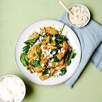 Rezept von anto cocagne: égousi – westafrikanisches rindergeschnetzeltes