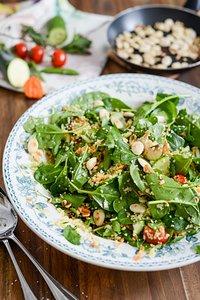 Frühlings-Salat mit Taboulé