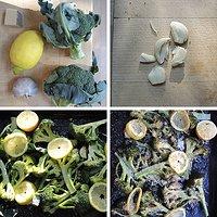 Ofengerösteter Zitronenbroccoli – roasted broccoli with lemon